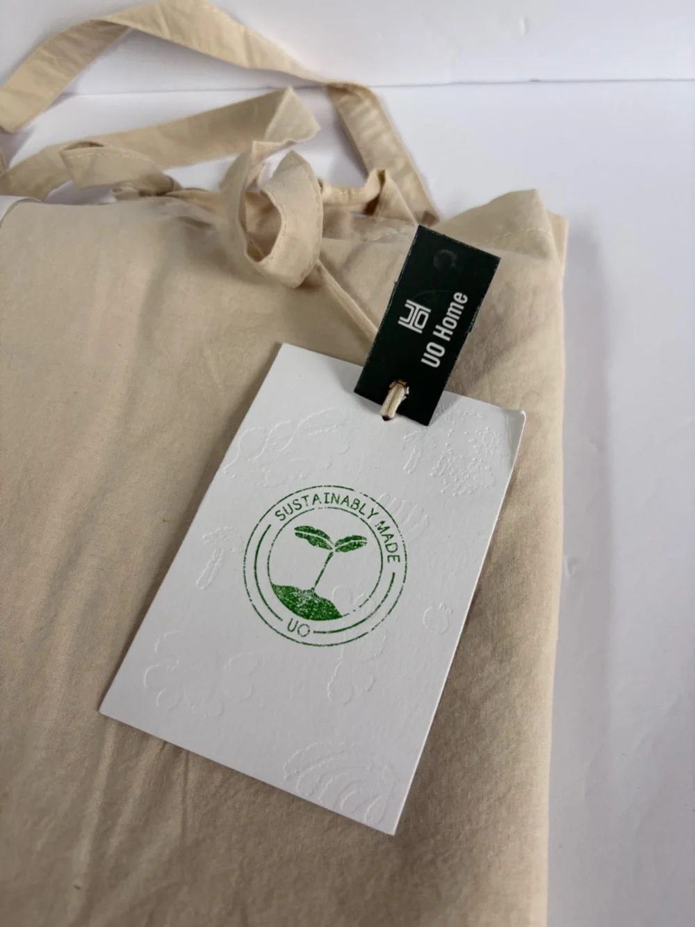 NWT Urban Outfitters Washed Cotton Duvet Cover Size Twin XL